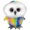 Lumo Stars peluche Lumo Owl Stripe Lumo Stripe multicolore 24 cm