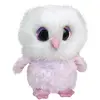 Lumo Stars Tactic Animal Peluche Pöllö, 55003.0, Multiclore, 15 cm