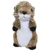 Loutre en peluche - Lumo Stars - Saukko - Marron et Blanc - 150 mm - Mixte - 3 ans