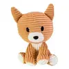 Lumo Stars peluche Bunny Cat Minka 15 cm velours côtelé beige