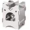 SAVOTTA - Grumpy Stove - Réchaud à combustible sec taille One Size, gris/blanc