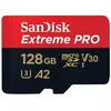 Carte mémoire microSDXC 128 Go SanDisk Extreme Pro - Vitesse de lectur...
