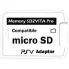 Adaptateur SD2VITA Pro 3.0 pour PS VITA 3.60 - SWISSANT - Full Coverag...