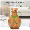 TEMPSA 3W USB LED Humidificateur Purificateur d'air Huile Essentielle ...