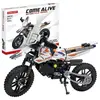 CASAFUNY COZY - Sets de jeux de construction - Moto Technic 434 pièces...