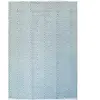 Novatrend Tapis design en coton bleu turquoise 120x170 cm