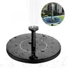 Fontaine Solaire Pompe à Eau Solaire 1.4W Monocristallin Solaire Fonta...