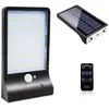 Lampe Solaire Exterieur 48 led Détecteur de Mouvement Lumière Dimmable...