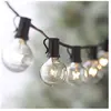 Guirlande Lumineuse, Guirlande Guinguette Raccordable à 25 G40 Ampoule...
