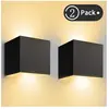 Applique Murale Interieur/Exterieur 12W Réglable Appliques Murales led...