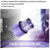 Lot de 2 filtres de remplacement pour aspirateur compatible avec Dyson Cyclone V10, numéro de pièce de rechange 969082-01