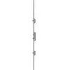 Crémone multipoints europa sh/r axe 40mm entraxe 70mm têtière 16mm carré 7mm longueur 2150mm cote d 1045mm Ferco 6-35644-04-0-1