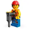 Lego 71004 Minifigurine Série The Lego Movie 1 - N°9 - Gail l'ouvrière...