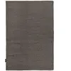 Novatrend Tapis tressé main en laine gris 120x170 cm