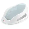 Transat de bain bleu - ANGELCARE - Confortable et pratique - Pour bébé de 0 à 6 mois