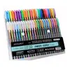 48 PCS Stylos à Gel Métallique Paillettes Néon Pastel Parfait Pour Pou...