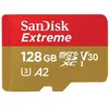 SanDisk Extreme Carte Memoire MicroSDXC 128 Go + Adaptateur SD avec Pe...