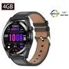 RUMOCOVO® Montre connectée Xiaomi Android pour hommes, écran HD 454x45...