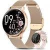 ZGEER Montre Connectée Femme avec Appel Bluetooth 1.32 HD Montre Intel...
