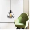 Axhup - Suspension Luminaire Industrielle E27 2020,5cm Lustre Abat-jou...