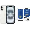 Apple Iphone 16 Smartphone Double Objectif Fusion 48 Mp Blanc