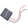Lot de 2 Mini Panneaux Solaires Polycristallins Panneau solaire photov...