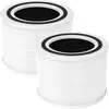 JIANGZHA Lot de 2 filtres de rechange pour purificateur dair : filtre ...