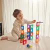 Set magnétique Circuit à billes Compact 60 pièces, Cleverclixx