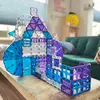 Cleverclixx Mega kit de construction magnétique Ice Crystal (180 pièces)