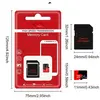 PASHASHOP Carte Mémoire micro SDXC Smart 64Go Adaptateur SD Vitesse de...