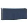 VIDAXL (57733)Cabane/abris de jardin CHICAbri de jardin mural Anthraci...