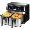 Sanag Air Fryer Avec Double Compartiment, Friteuse Sans Huile 9L Avec ...