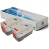 Visiodirect - Lot de 2 batteries pour Black et Decker Firestorm GLC182...