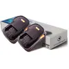 Visiodirect - Lot de 2 batteries pour aeg BSS18C visseuse à chocs 3000...