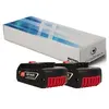 Lot de 2 batteries pour Wurth BS 18V visseuse 4000mAh 18V - Visiodirec...