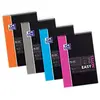 OXFORD Lot de 5 Cahiers Etudiant Bloc EASY NOTE spiralés, couverture polypro, 160 pages, ligné , Format 21 x 31,5 cm, avec appli SOS NOTES