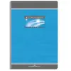 VISIODIRECT Lot de 5 Cahiers reliure brochure souple, Format 17 x 22 cm, 192 pages, grands carreaux seyès, papier 70g
