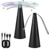 KZQ 2 PCS Ventilateur Anti Mouche Anti-moustiques Répulsif à Pales pou...