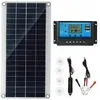 XVX Panneau solaire 300W 12V kit charge batterie régulateur 20A extéri...