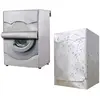 WOVTE Housse de machine à laver pour chargeur frontal, protection pour lave-linge et sèche-linge avec fermeture éclair, 85 * 60 * 65 cm