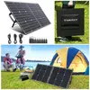 SWAREY Kit Panneau Solaire 100W 18V Portable ETFE pour Smartphone PC o...