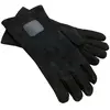 Gants en daim Noir OFYR ultra résistants