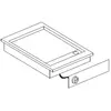 Plancha Encastrable Electrique Plaque Lisse Chromée 3,9 kW Combisteel