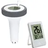 OEM Thermomètre Piscine Sans Fil Flottant, Thermomètre De Piscine Conn...