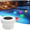 XISRENS Diffuseur De Chlore Flottant Pour Piscines, Avec Éclairage Sol...