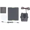 XISRENS Eosnow Carafet De Voiture 12v 50w Panneau Solaire Portable Eco...