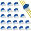 XISRENS Lot De 20 Connecteurs De Câble Remplis De Résine Pour Tondeuse...