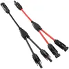 XISRENS Solaire Panneau Câble Connecteur Professionnel (1 À 2 Branches...