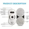 MINTIML Robot Nettoyeur de Vitres Electrique Automatique Outil de Nettoyage pour Aspirateur en Verre