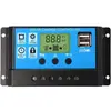 SCORPIO Régulateur De Charge De Panneau Solaire Pwm, 12 V/24 V, 30 A, ...